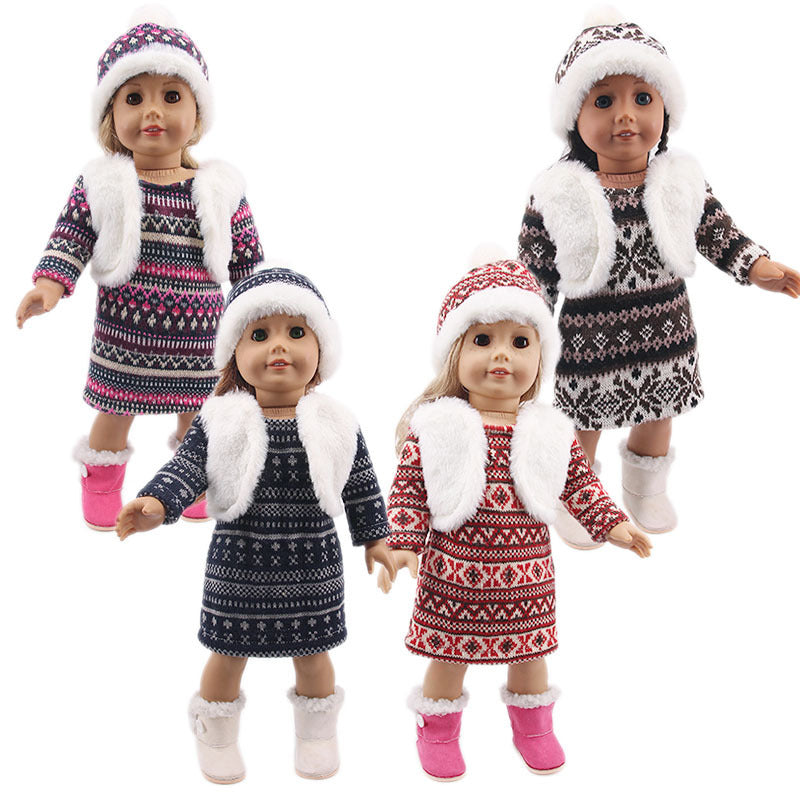 IN SEASON: Limited Time 18-inch American Girl Doll Clothes Dress