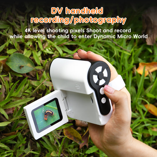 OLD STYLE: Children's Handheld Microscope Digital DV Small Camera Toy