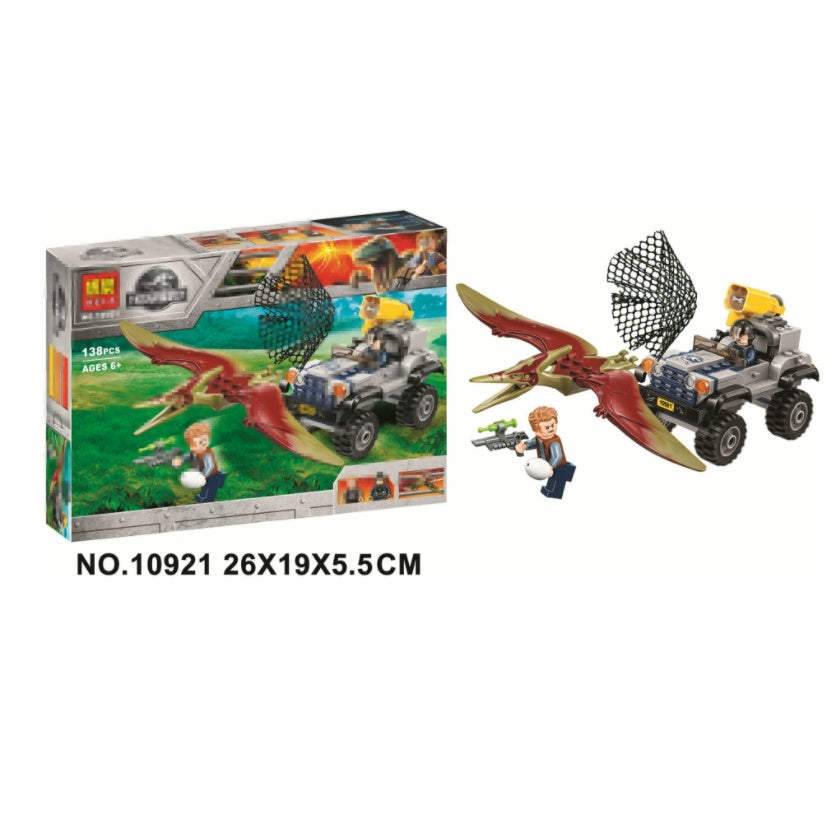 Building Blocks for Kids - Dinosaurs