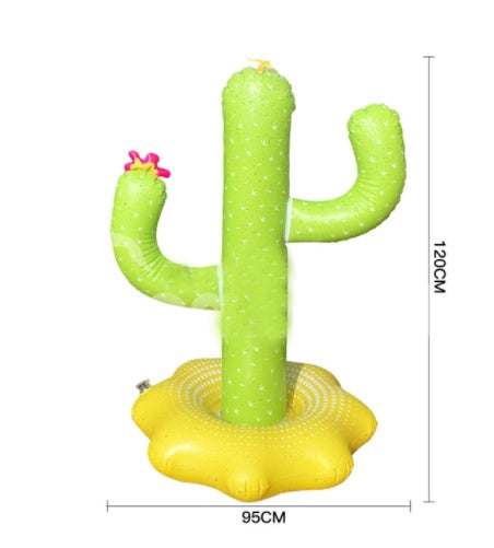 SUNNY SEASON: Limited Time Inflatable Rainbow Sprinkler