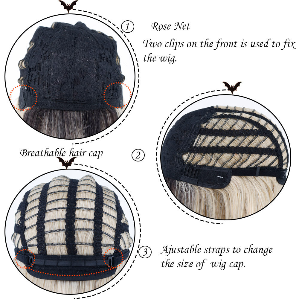 Wingfeather Saga Blonde and Curly Leeli Hair