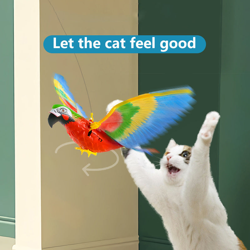 Simulation Bird Interactive Hanging Toys