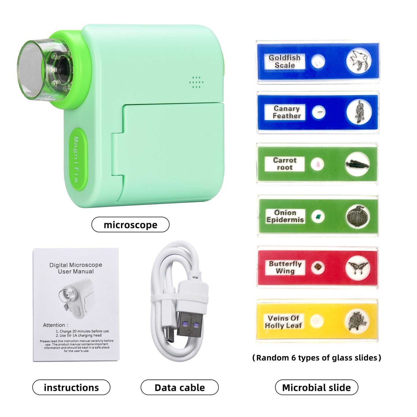 OLD STYLE: Children's Handheld Microscope Digital DV Small Camera Toy