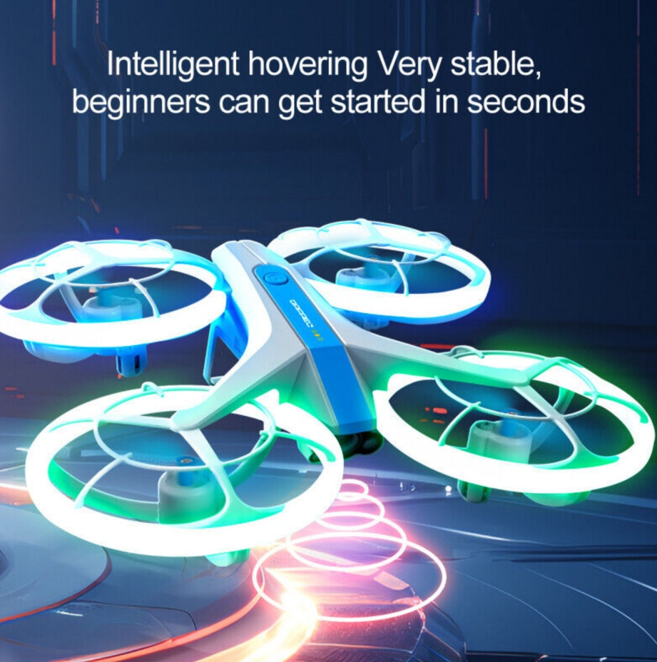 4DRC V33 RC Drone WIFI FPV 6K HD Dual Camera Selfie Quadcopter 360 Rolling Toy