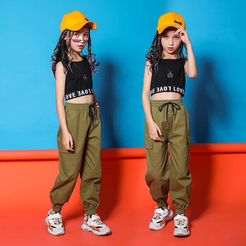 Children's Hip-hop Street Dance Costumes