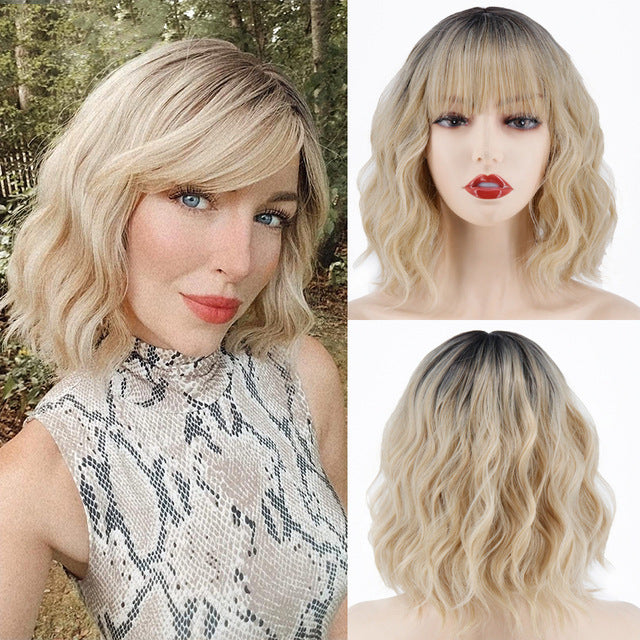 Wingfeather Saga Blonde and Curly Leeli Hair