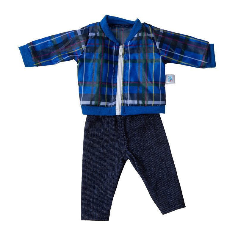 Simple 18-inch American Girl Doll Clothes Fashion Jacket