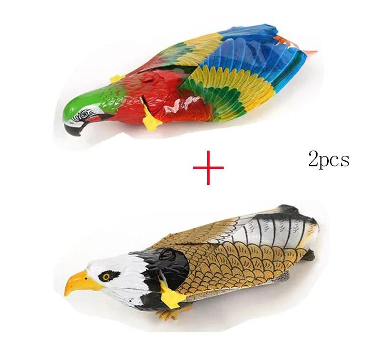 Simulation Bird Interactive Hanging Toys