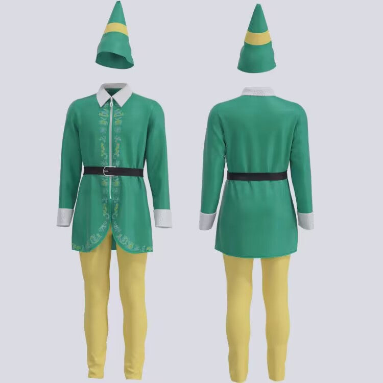 Adult and Child Elf Costume