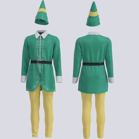 Adult and Child Elf Costume