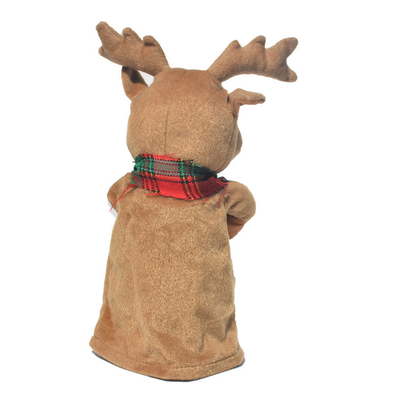 IN SEASON: Limited Time Electric Dancing Elk Plush Doll