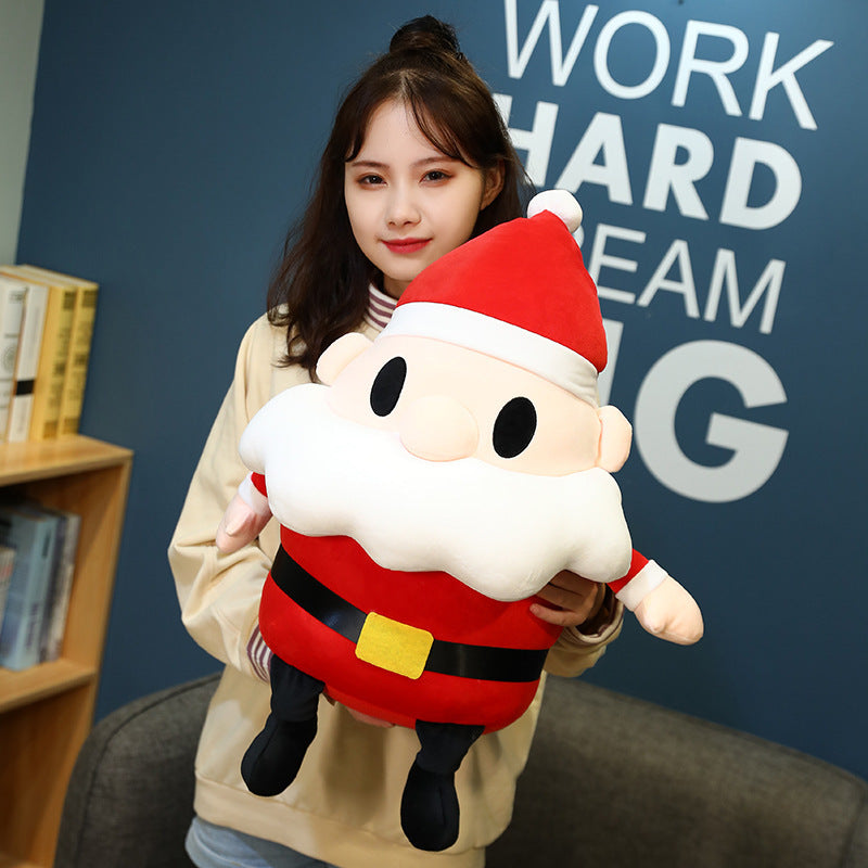 IN SEASON: Limited Time Santa Plush Toy Holiday Event Decoration Doll