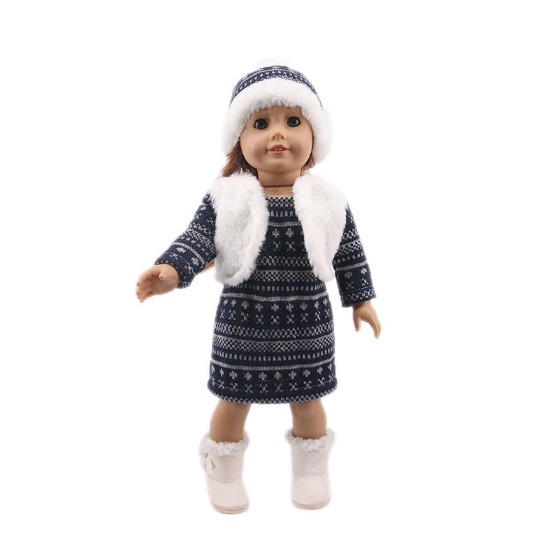 IN SEASON: Limited Time 18-inch American Girl Doll Clothes Dress