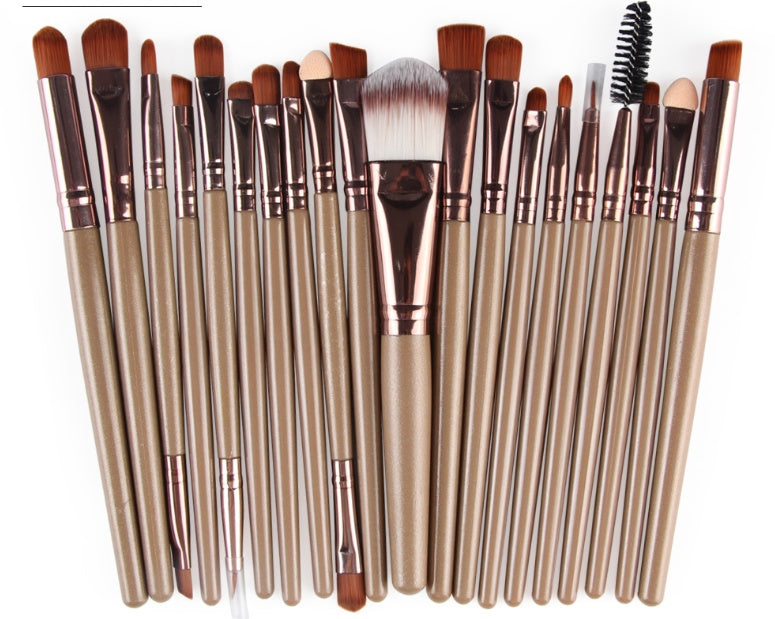 Makeup brush set loose brush