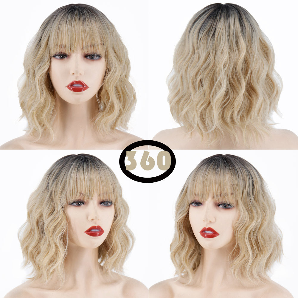 Wingfeather Saga Blonde and Curly Leeli Hair