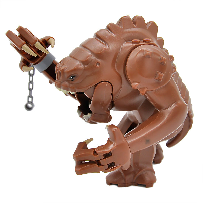 Superhero puzzle building blocks