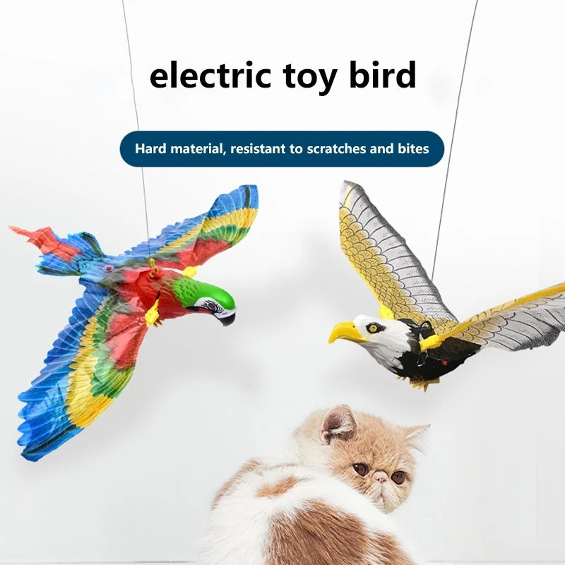 Simulation Bird Interactive Hanging Toys