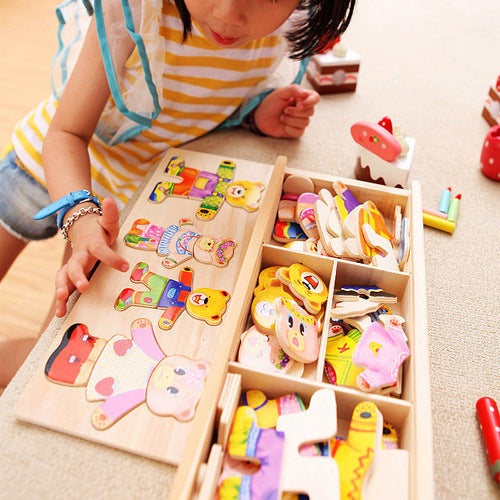 Wooden Jigsaw for Kids