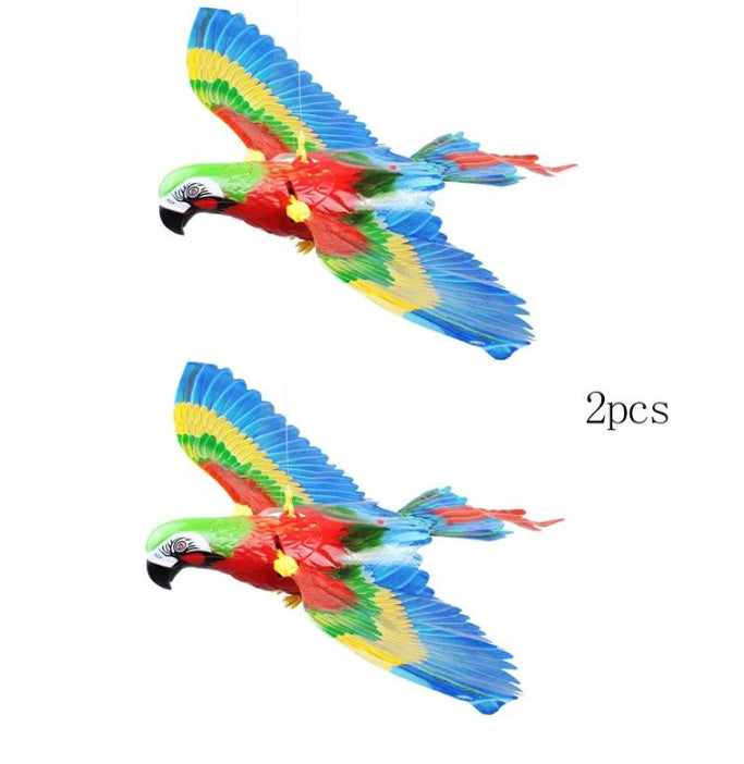 Simulation Bird Interactive Hanging Toys
