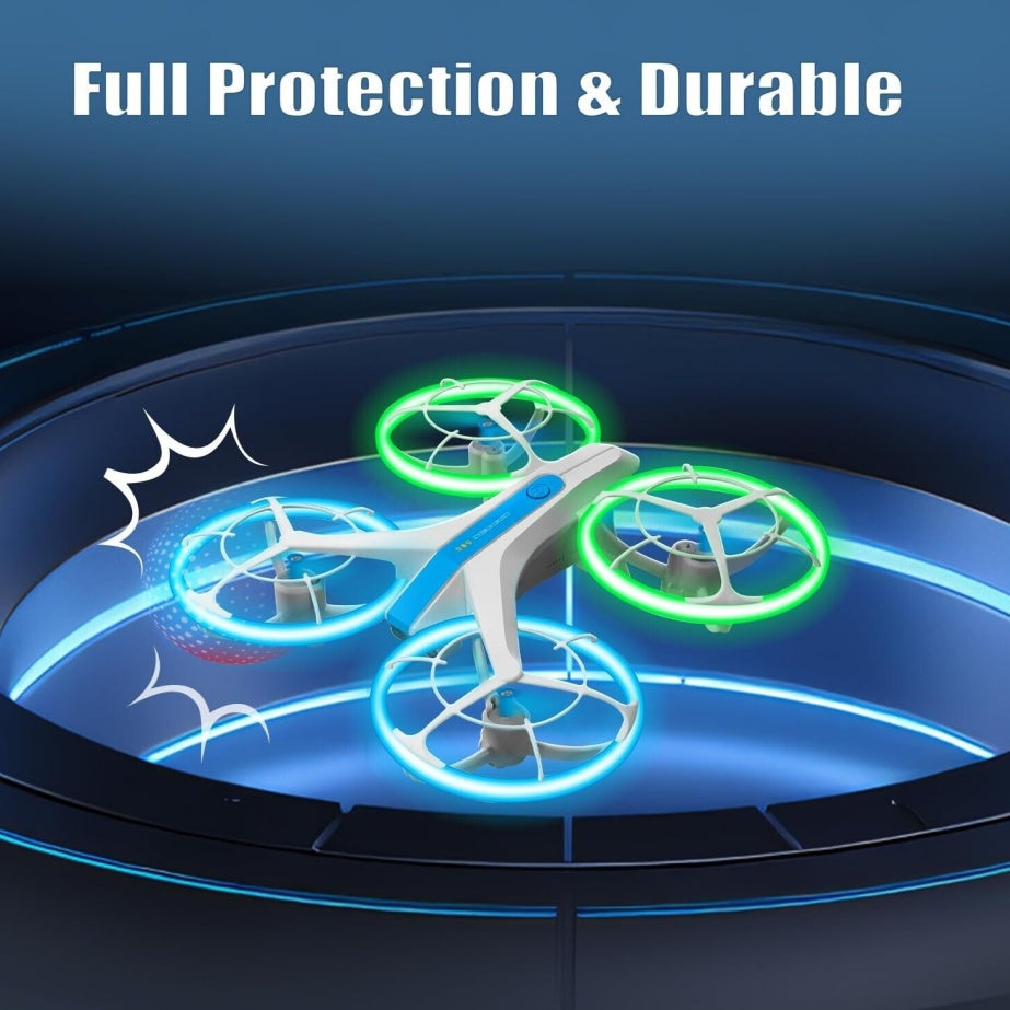 4DRC V33 RC Drone WIFI FPV 6K HD Dual Camera Selfie Quadcopter 360 Rolling Toy