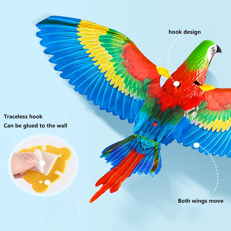 Simulation Bird Interactive Hanging Toys