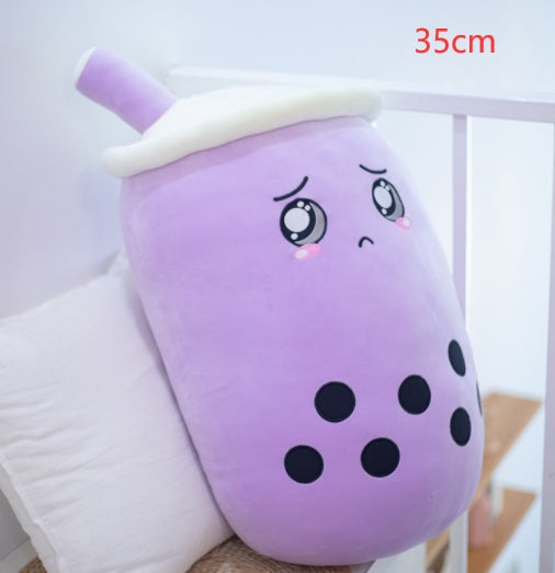 Cute Fruit Drink Plush Stuffed Animal