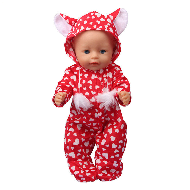 IN SEASON: Limited Time 18-inch 43cm Xiafu Doll Clothes Xiafu Doll American Girl Clothes Suit