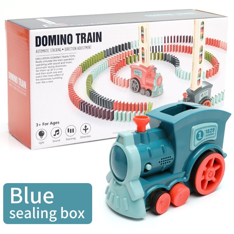 Domino Train Toy