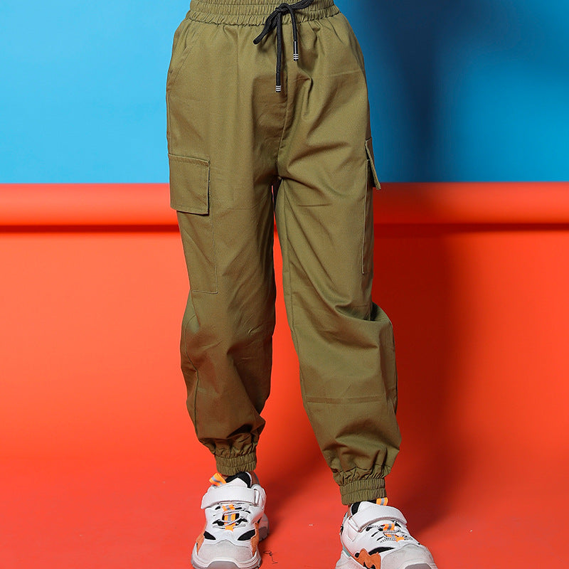 Children's Hip-hop Street Dance Costumes