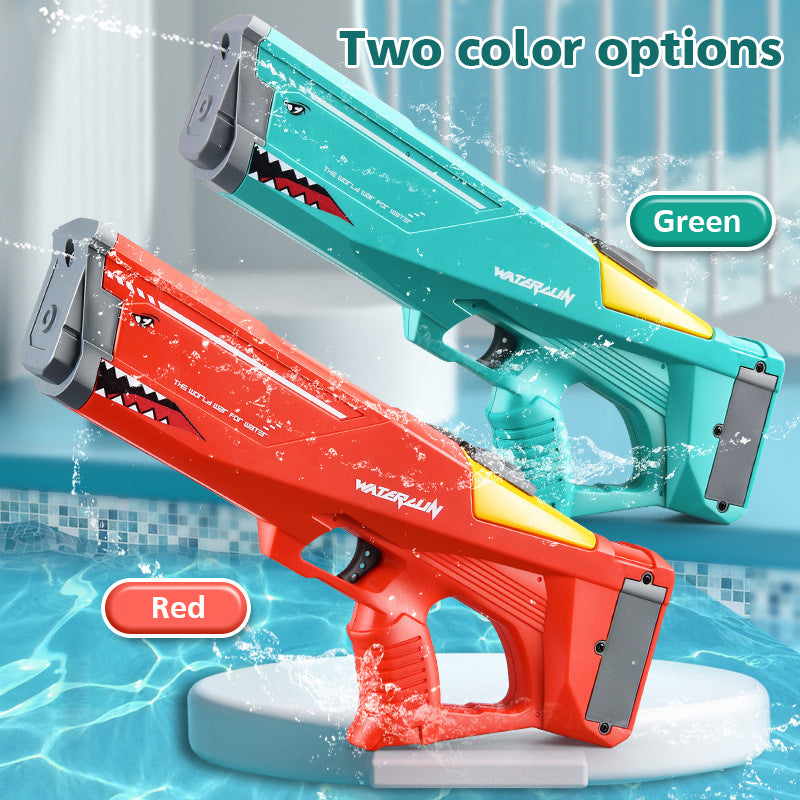 Automatic Electric Water Gun Toys Shark