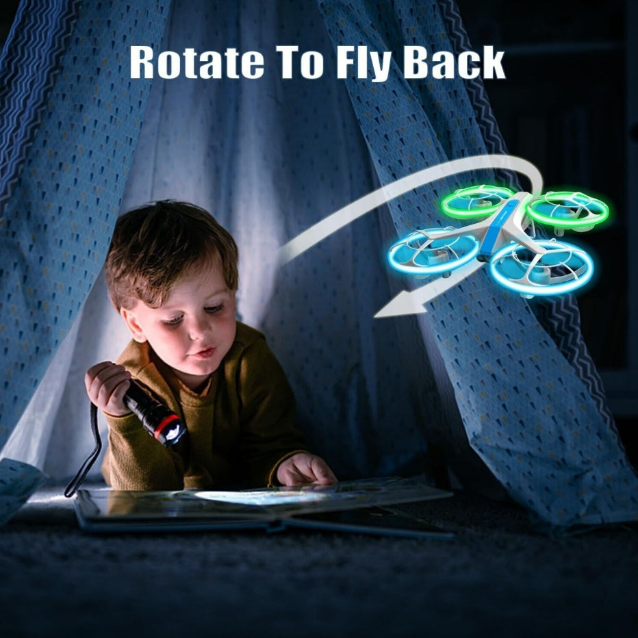 4DRC V33 RC Drone WIFI FPV 6K HD Dual Camera Selfie Quadcopter 360 Rolling Toy