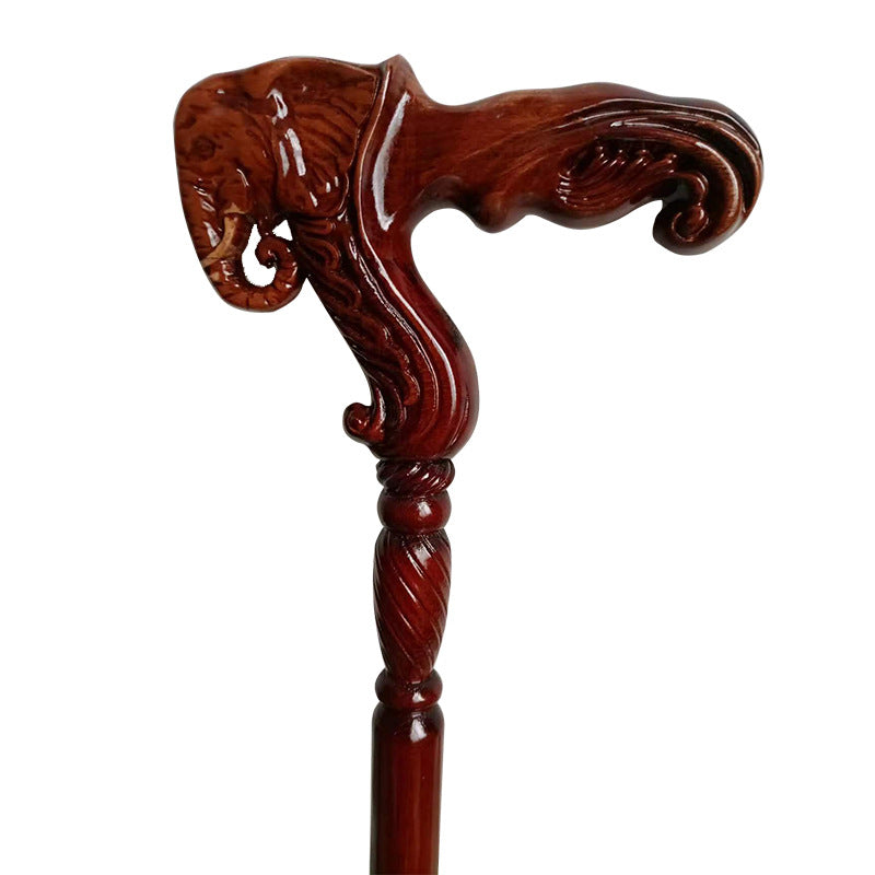 Brown Detailed Colored Crutch