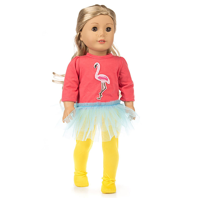 18-inch American Girl Xia Fu Doll Clothes