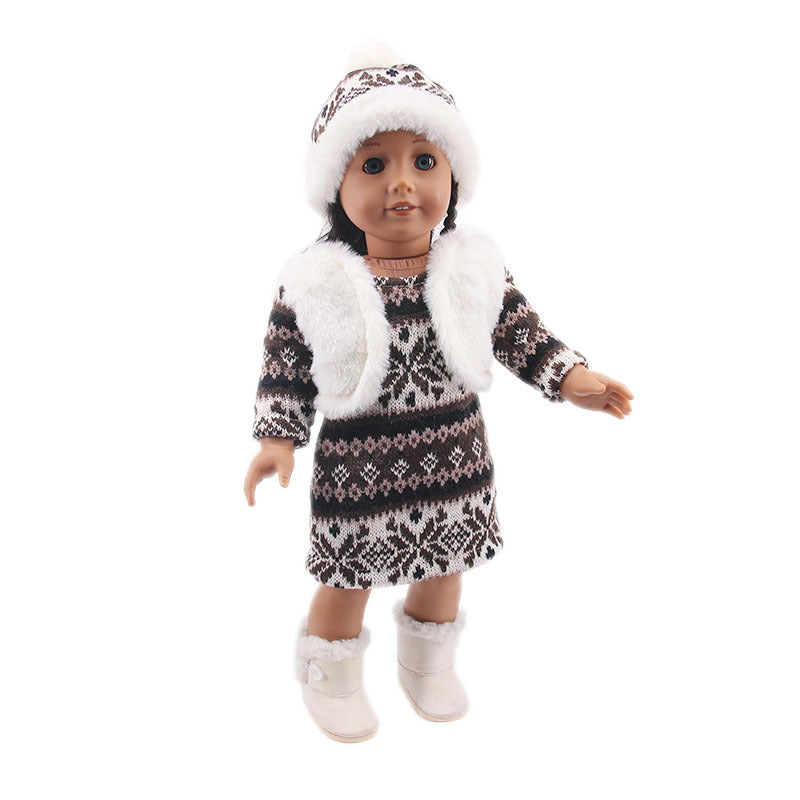 IN SEASON: Limited Time 18-inch American Girl Doll Clothes Dress