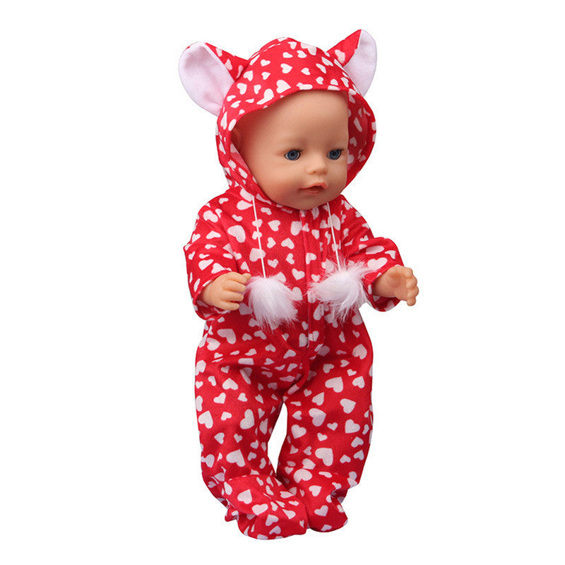 IN SEASON: Limited Time 18-inch 43cm Xiafu Doll Clothes Xiafu Doll American Girl Clothes Suit