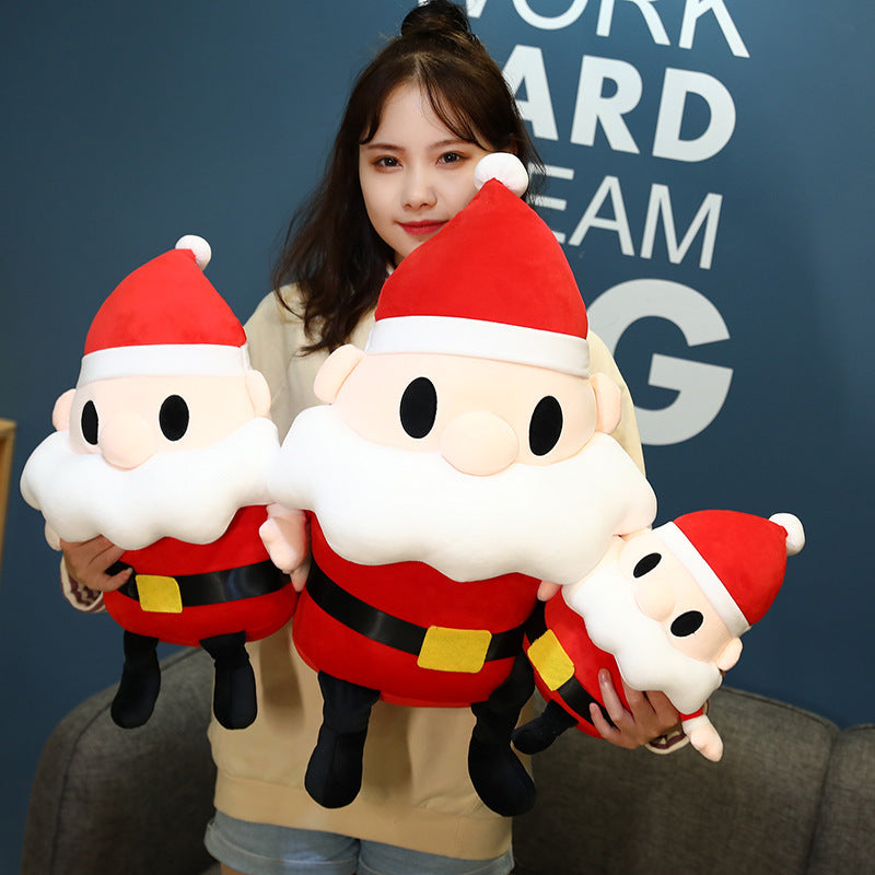 IN SEASON: Limited Time Santa Plush Toy Holiday Event Decoration Doll