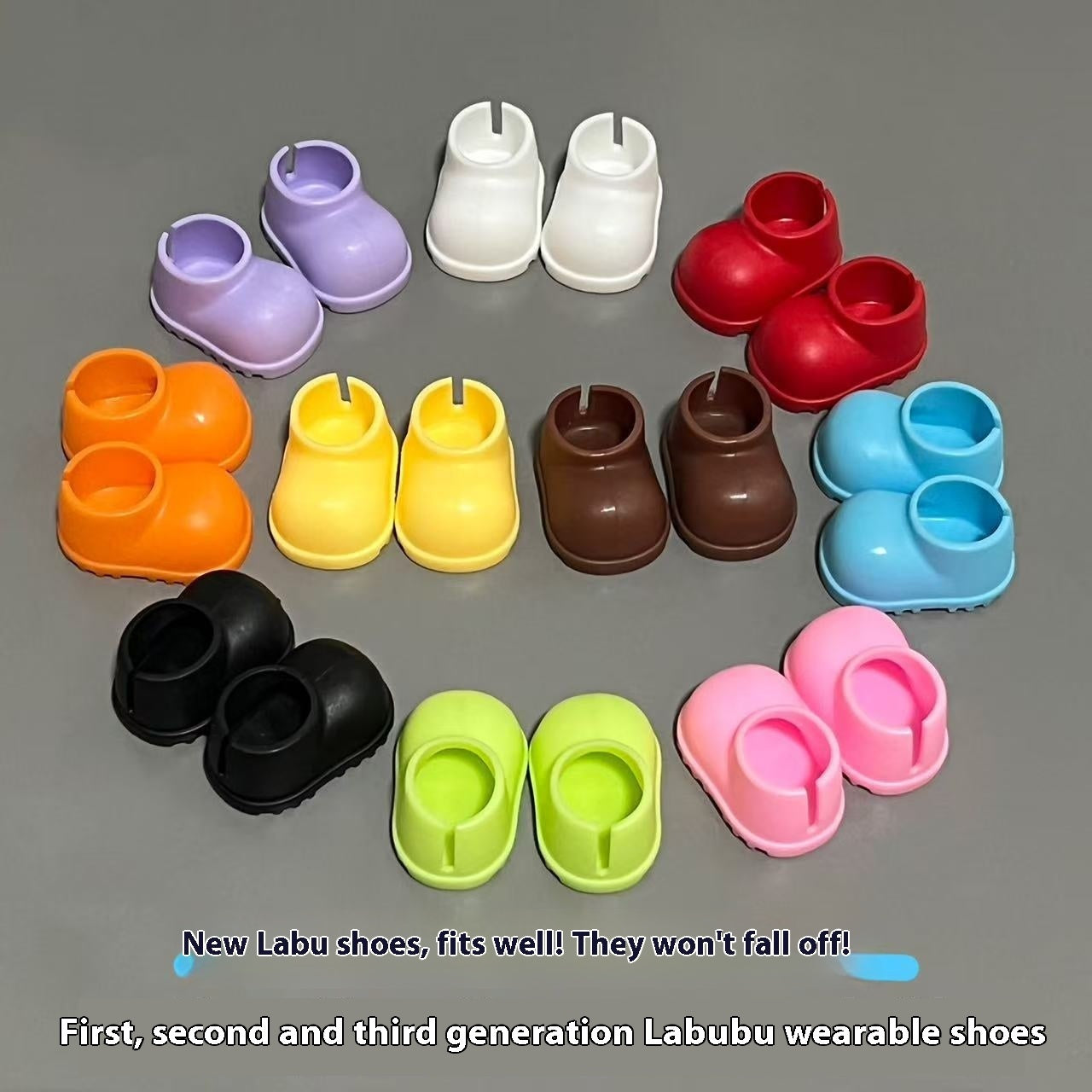 17cm Doll Shoes Peripheral Ornament Accessories