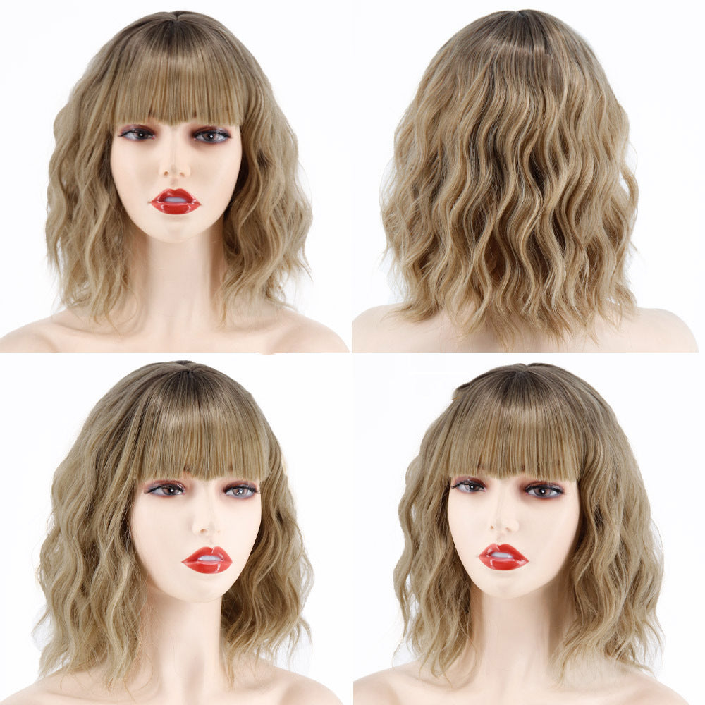 Wingfeather Saga Blonde and Curly Leeli Hair