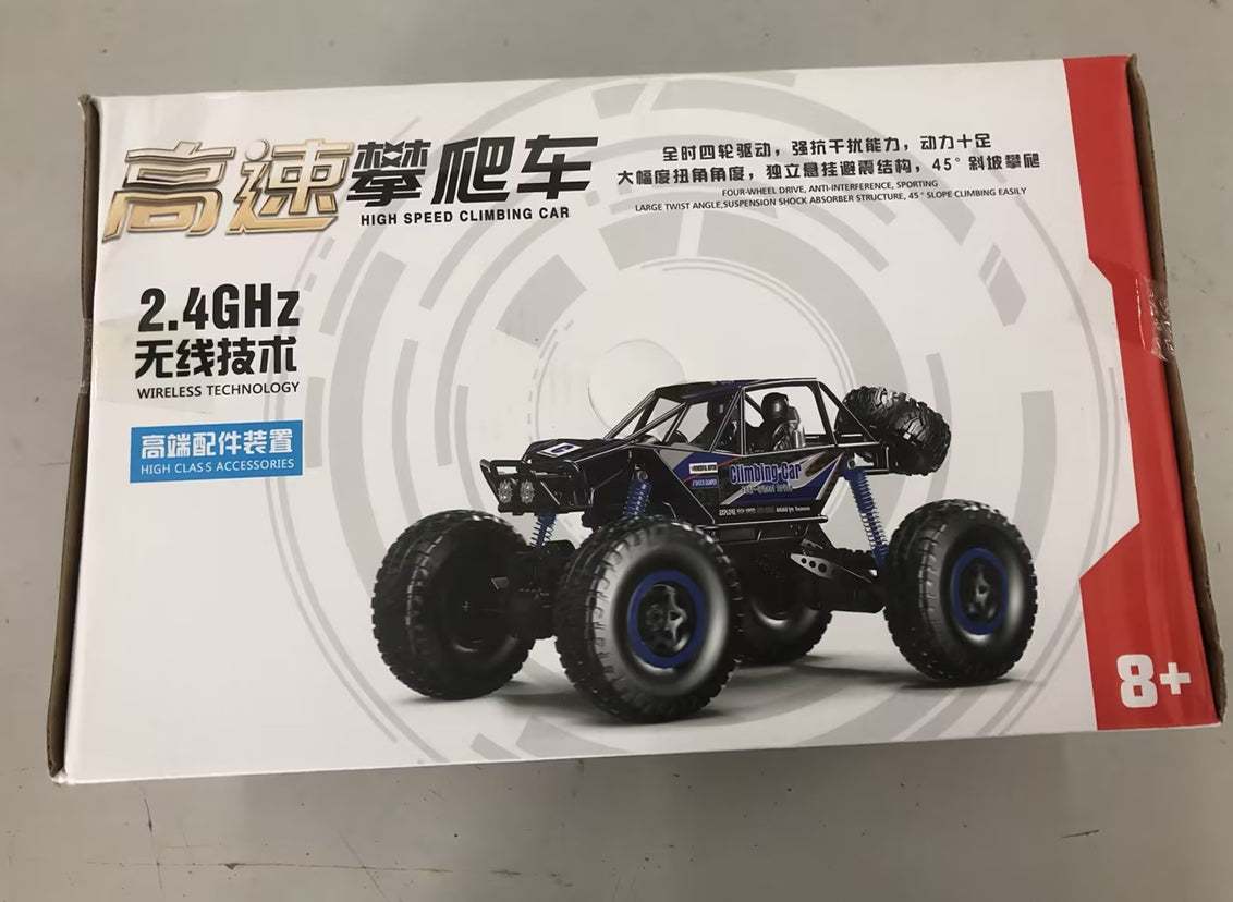 RC Car 4WD Remote Control High Speed Vehicle 2.4Ghz Electric RC Toys Truck Buggy Off-Road