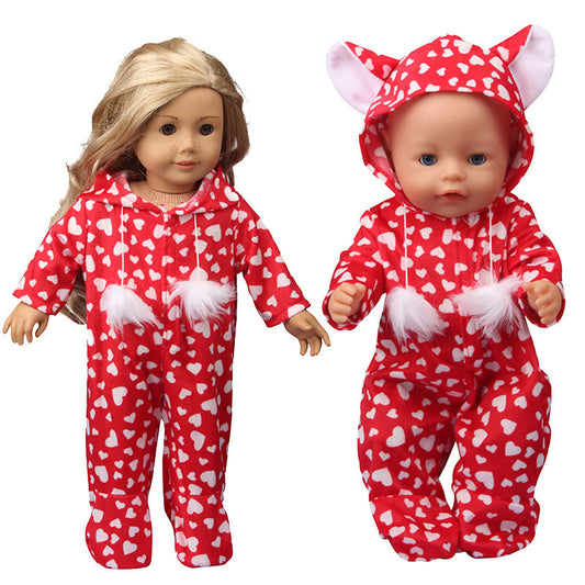 IN SEASON: Limited Time 18-inch 43cm Xiafu Doll Clothes Xiafu Doll American Girl Clothes Suit