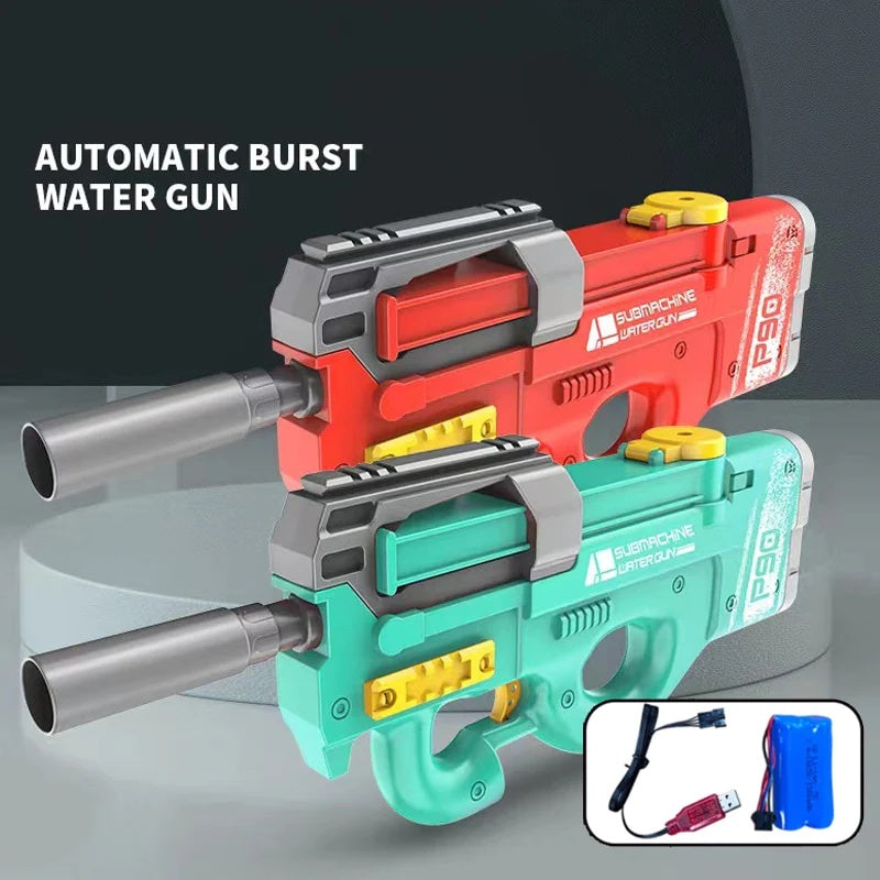 Automatic Electric Water Gun Toys Shark