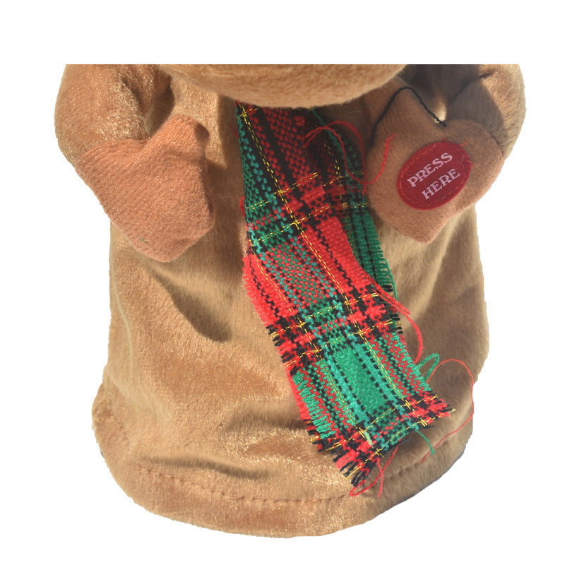 IN SEASON: Limited Time Electric Dancing Elk Plush Doll