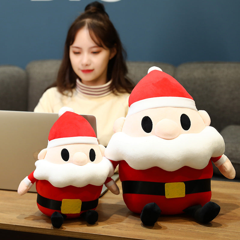 IN SEASON: Limited Time Santa Plush Toy Holiday Event Decoration Doll
