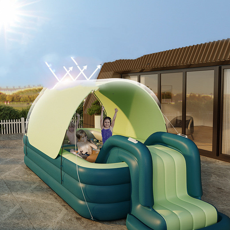 Children's Automatic Inflatable Swimming Pool