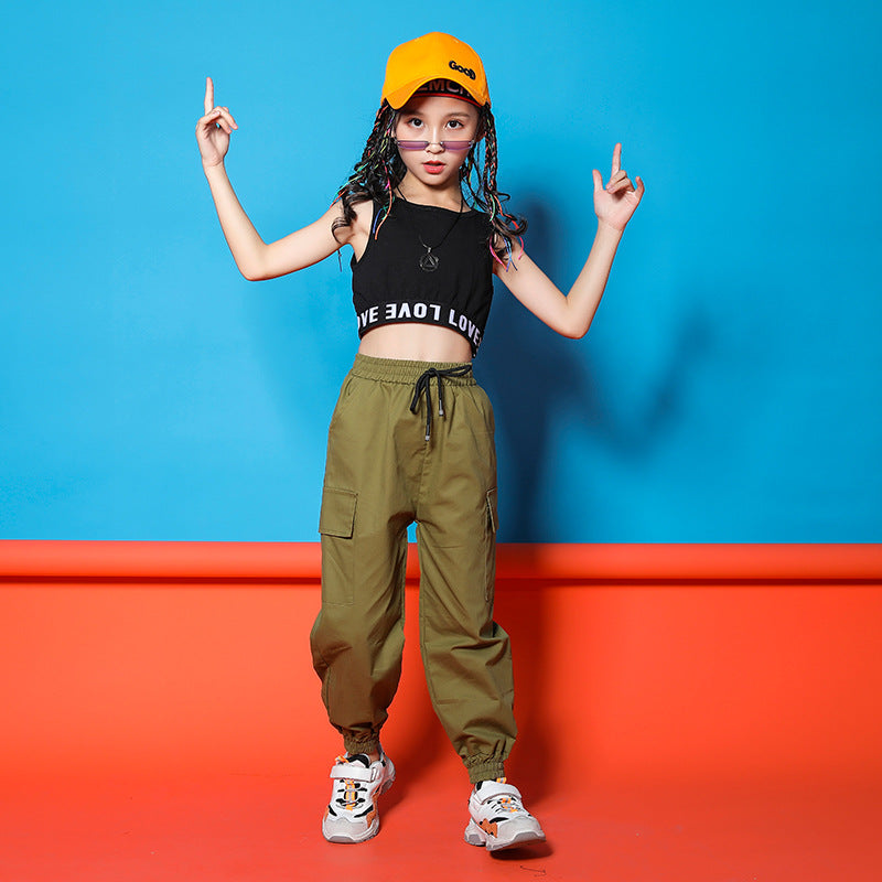 Children's Hip-hop Street Dance Costumes