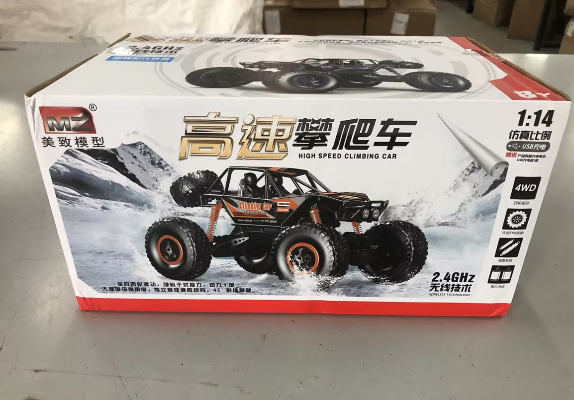 RC Car 4WD Remote Control High Speed Vehicle 2.4Ghz Electric RC Toys Truck Buggy Off-Road