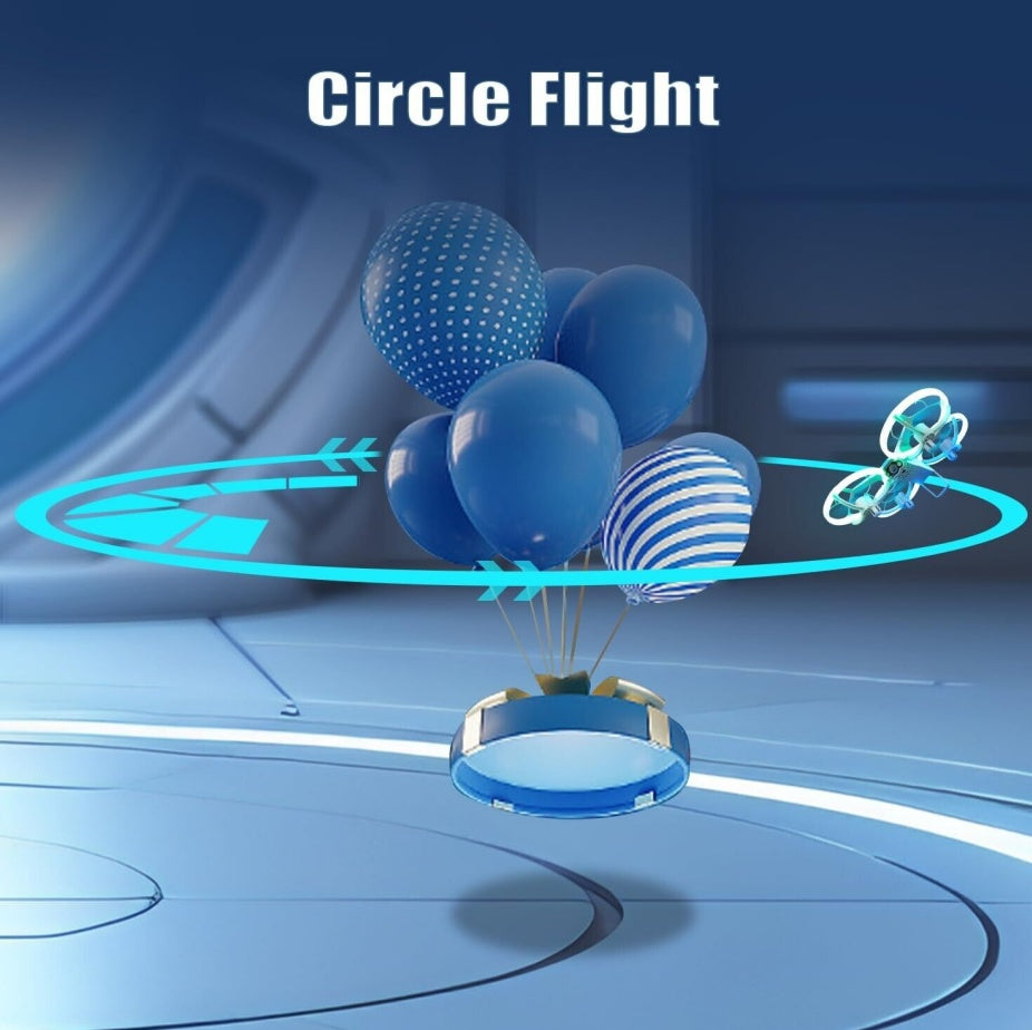 4DRC V33 RC Drone WIFI FPV 6K HD Dual Camera Selfie Quadcopter 360 Rolling Toy