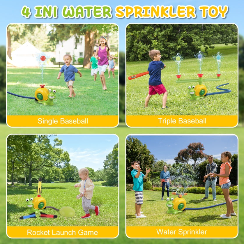 SUNNY SEASON: Limited Time Water Sprinkler Toy For Kids Outdoor Water Toys For Yard Summer Lawn