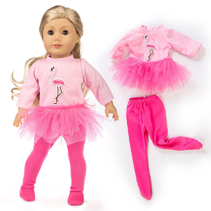 18-inch American Girl Xia Fu Doll Clothes