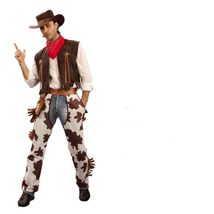 Boys and Girls Cowboy Costume for Adults and Children
